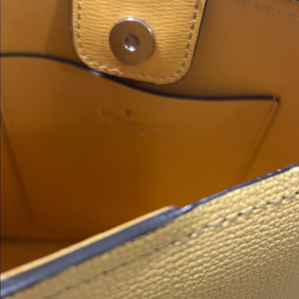 Kate Spade Yellow DarcyCrossbody Bag - Picture 7 of 12